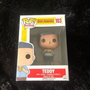 💥RARE💥Funko POP Animation: Bob’s Burgers - Teddy